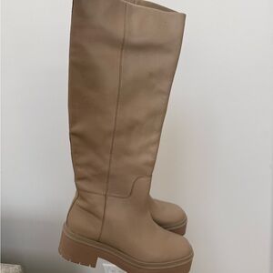 Sam Edelman Tan Knee-High Women's Boots